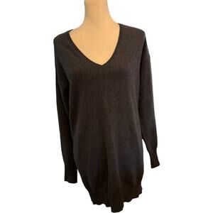 Princess Goes Hollywood 100% Cashmere Sweater, Charcoal Gray, EU Size 40 (M/L)